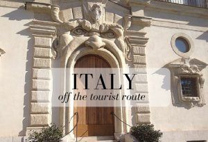 Italy off the tourist route