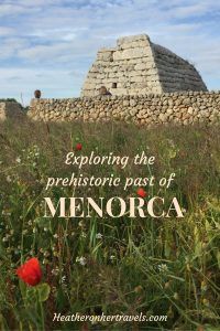 Read about Menorca's prehistoric past
