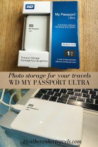 Read about the WD My Passport Ultra