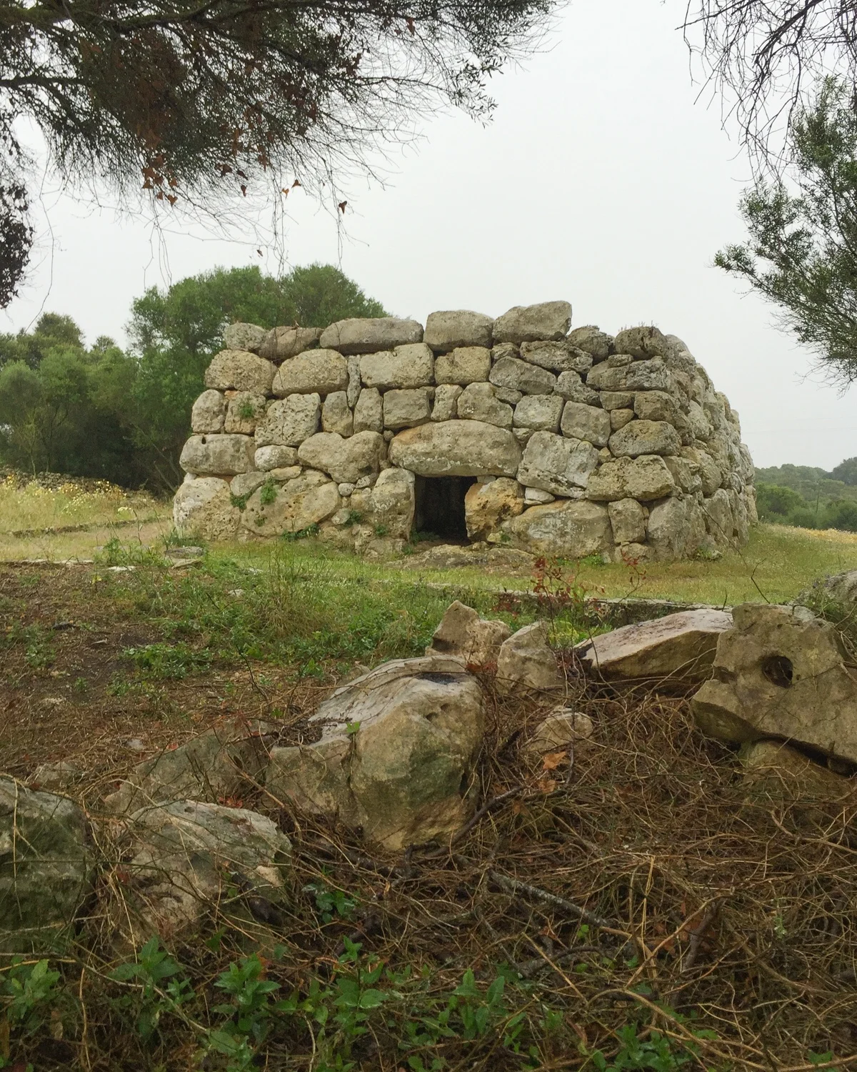 Naveta Rafal Rubi Talayotic culture Menorca Photo Heatheronhertravels.com