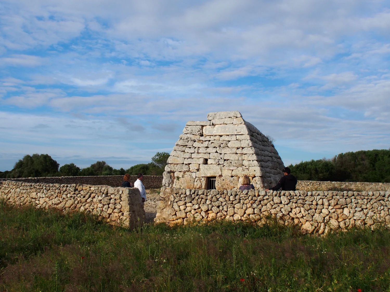 Naveta d'es Tudons Talayotic monument Menorca Photo Heatheronhertravels.com