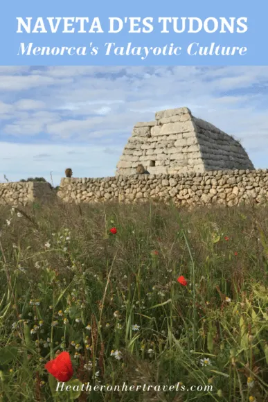 Naveta des tudons - Talayotic culture in Menorca