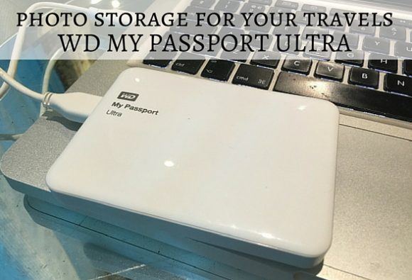 WD My Passport Ultra