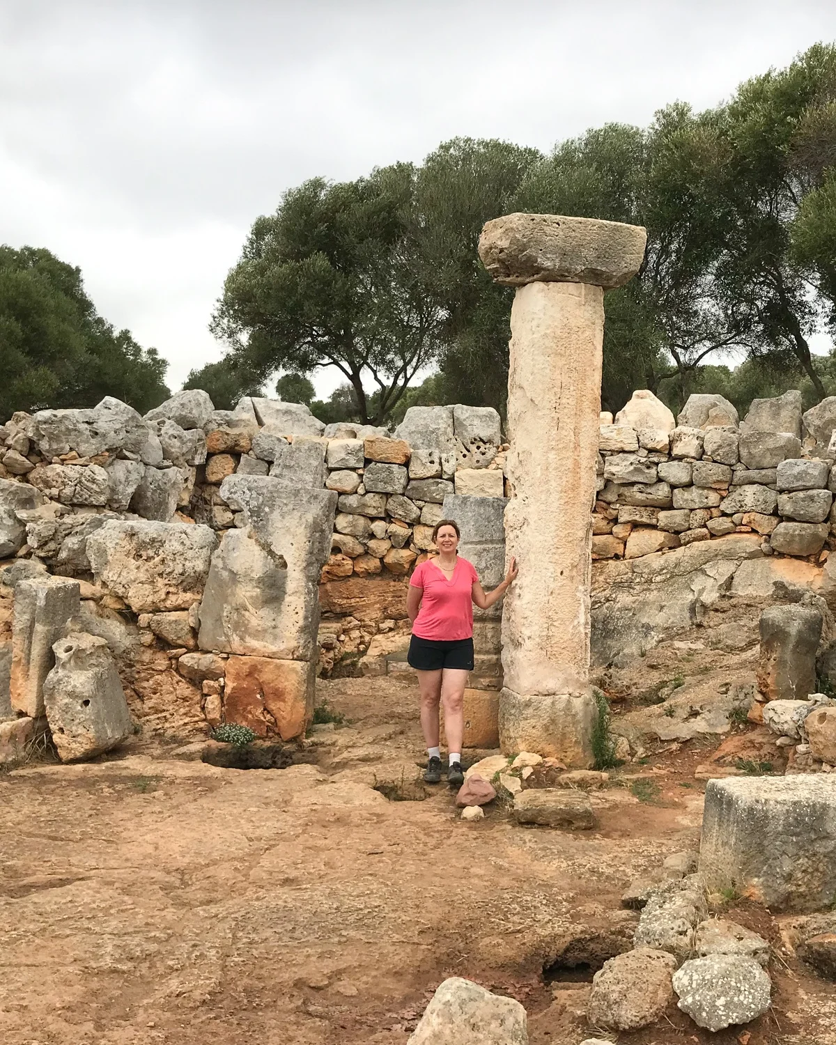 Torre d'en Galmes Talayotic culture Menorca Photo Heatheronhertravels.com