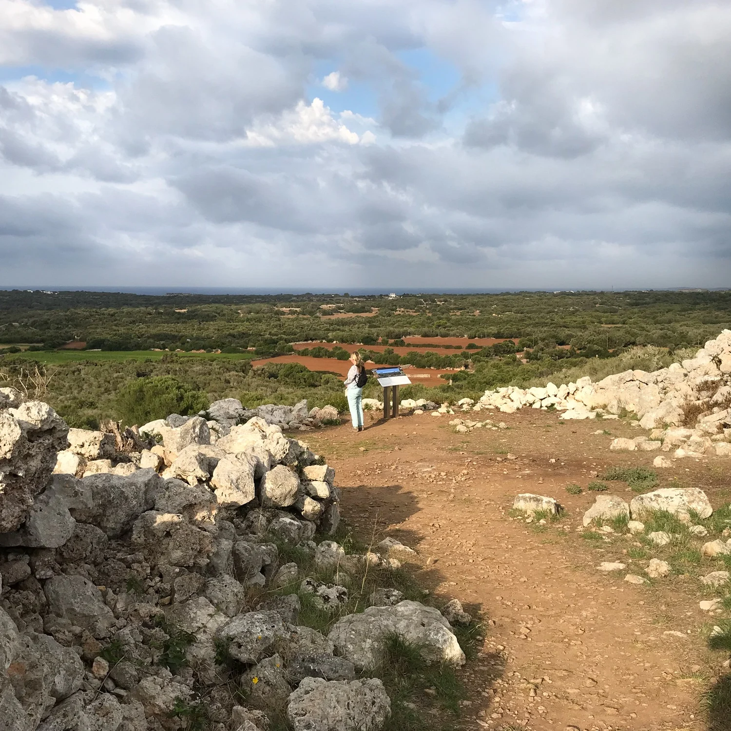 Torre d'en Galmes Talayotic culture Menorca Photo Heatheronhertravels.com