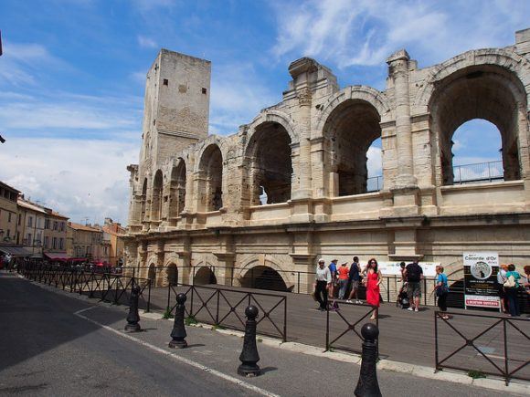 Arena at Avignon Photo: Heatheronhertravels.com