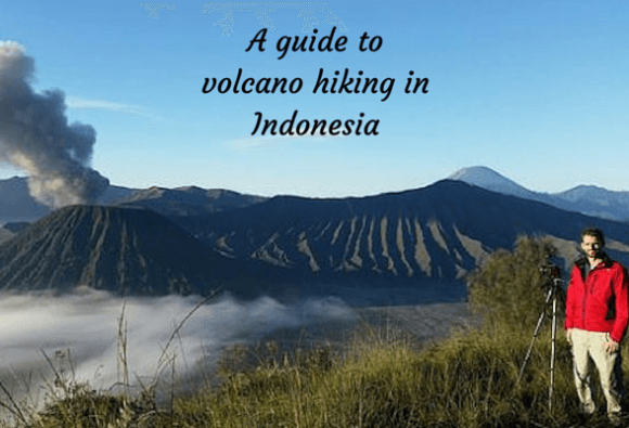 Mat Photographing Mount Bromo, Java, Indonesia Photo: Heatheronhertravels.com