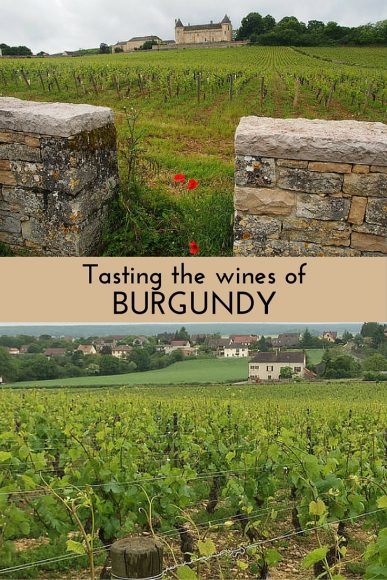 Read about tasting the wines of Burgundy