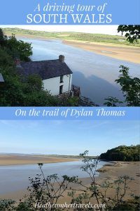 Read about this driving tour of South Wales on the trail of Dylan Thomas