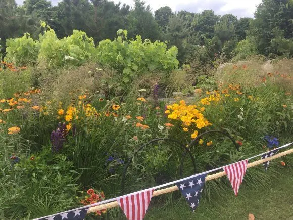 Oregon Garden at RHS Hampton Court Flower Show Photo Heatheronhertravels.com