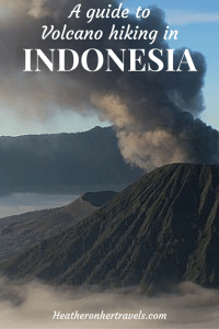 Read about volcano hiking in Indonesia