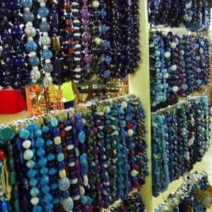 Beads made by local women in Kenya Photo: Audley Travel