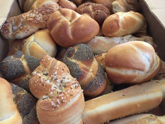 Bread rolls that we made in Vienna Photo: Heatheronhertravels.com