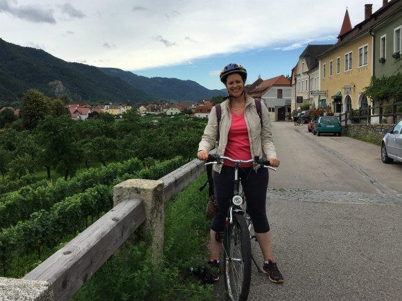 Cycling by the Danube with Avalon Photo: Heatheronhertravels.com