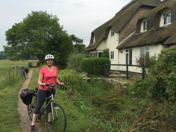 Cycling in Dorset with Headwater Holidays Photo: Heatheronhertravels.com