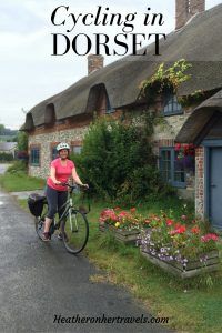 Read about cycling in Dorset on the Jurassic coast