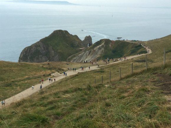 Durdle Dor in Dorset Photo: Heatheronhertravels.com