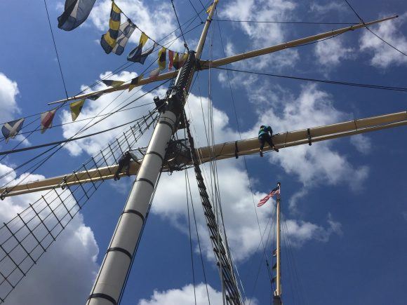 Go Aloft with SS Great Britain