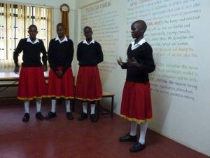Pupils at Kisaruni school in Kenya Photo: Audley Travel