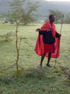 Maasai guide Photo: Heatheronhertravels.com