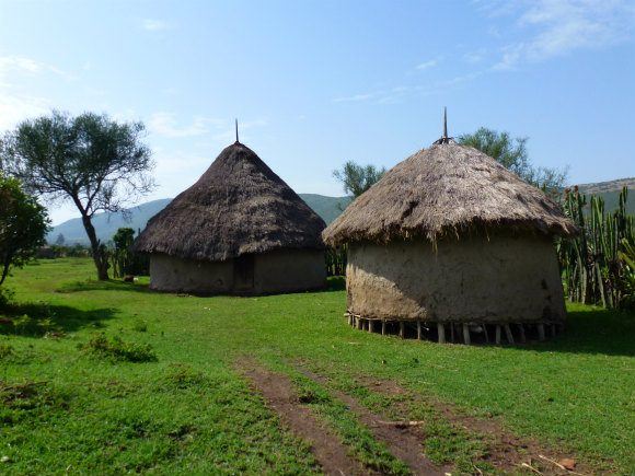 Maasai houses in Kenya Photo: Audley Travel 