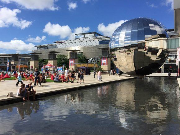 Millennium Square in Bristol