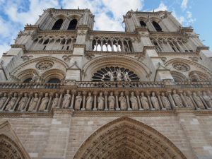 Notre Dame Cathedral, Paris Photo: Heatheronhertravels.com