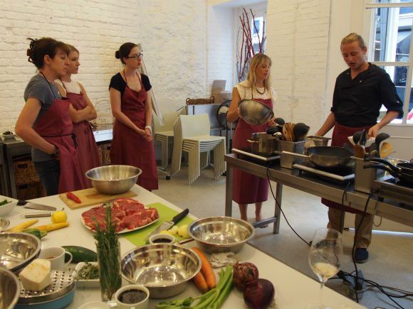 Wrenkh Cookery school in Vienna Photo: Heatheronhertravels.com