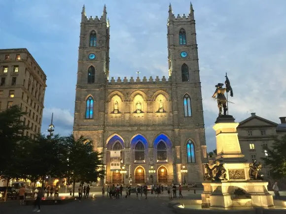 Cathedral in Montreal Photo: Heatheronhertravels.com