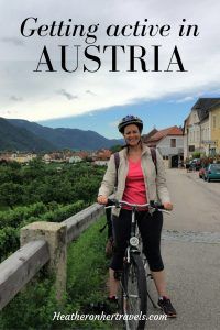 Read about getting active in Austria on our Avalon River Cruise