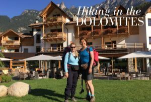 Read about Hiking in the Dolomites