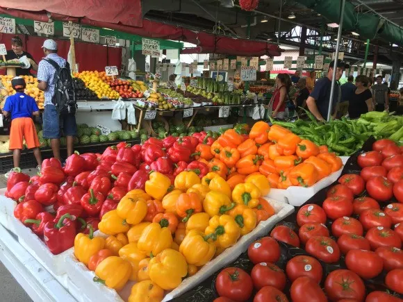 Jean Talon Market in Montreal