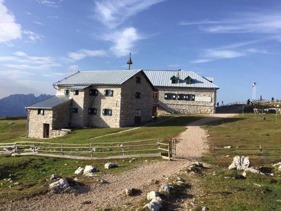 Rifugio Bolzano in South Tyrol