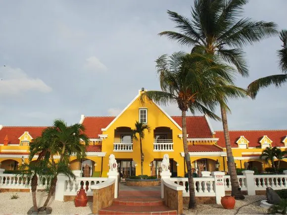 Amsterdam Manor Hotel Aruba Photo: Heatheronhertravels.com