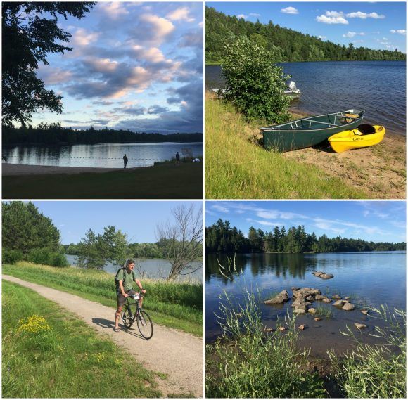 Lakes in our campgrounds in Canada Photo: Heatheronhertravels.com