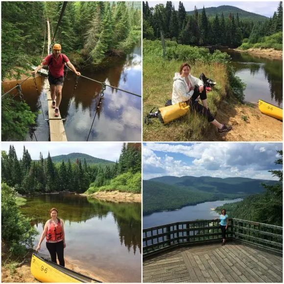 Mont Tremblant National Park in Canada Photo: Heatheronhertravels.com