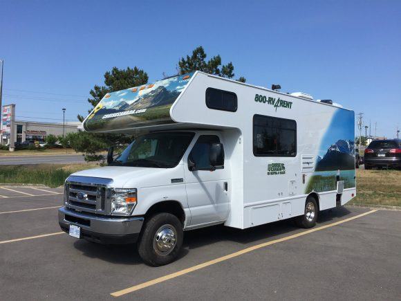 Motorhome driving tips Photo: Heatheronhertravels.com