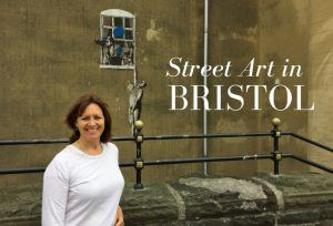 Street art in Bristol Photo: Heatheronhertravels.com