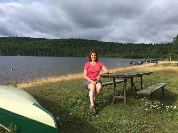 Rock Lake in Algonquin Provincial Park - RV in Canada