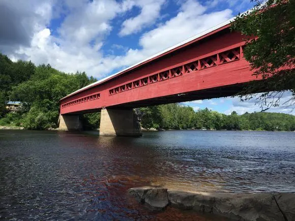 The Covered Bridge at Wakefield