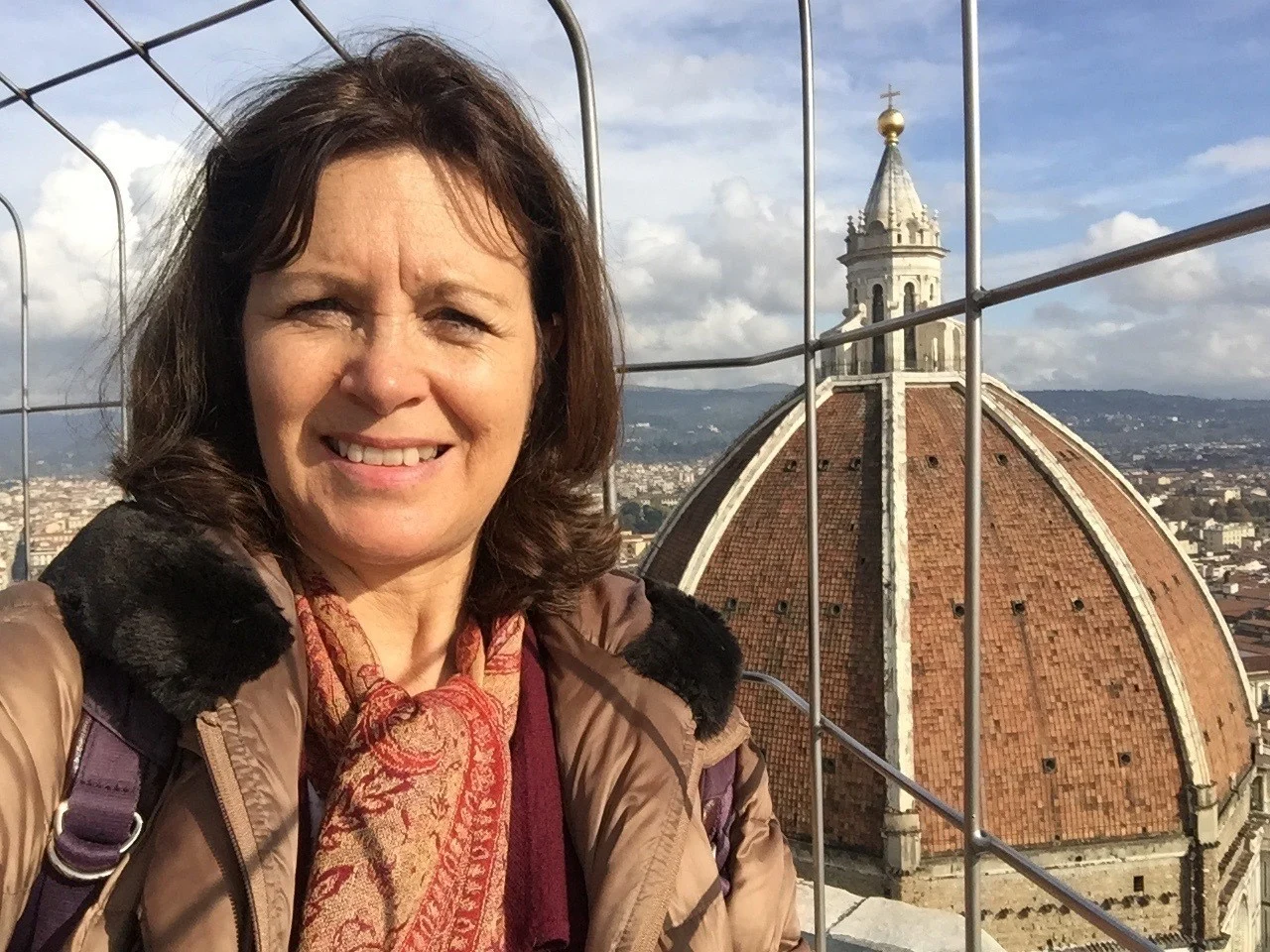 Bell Tower in Florence Photo Heatheronhertravels.com