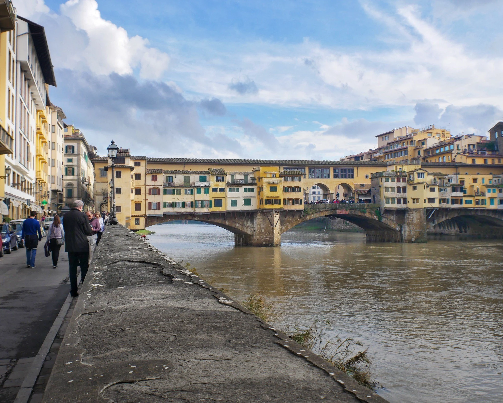Ponte Vecchio in Florence Photo Heatheronhertravels.com