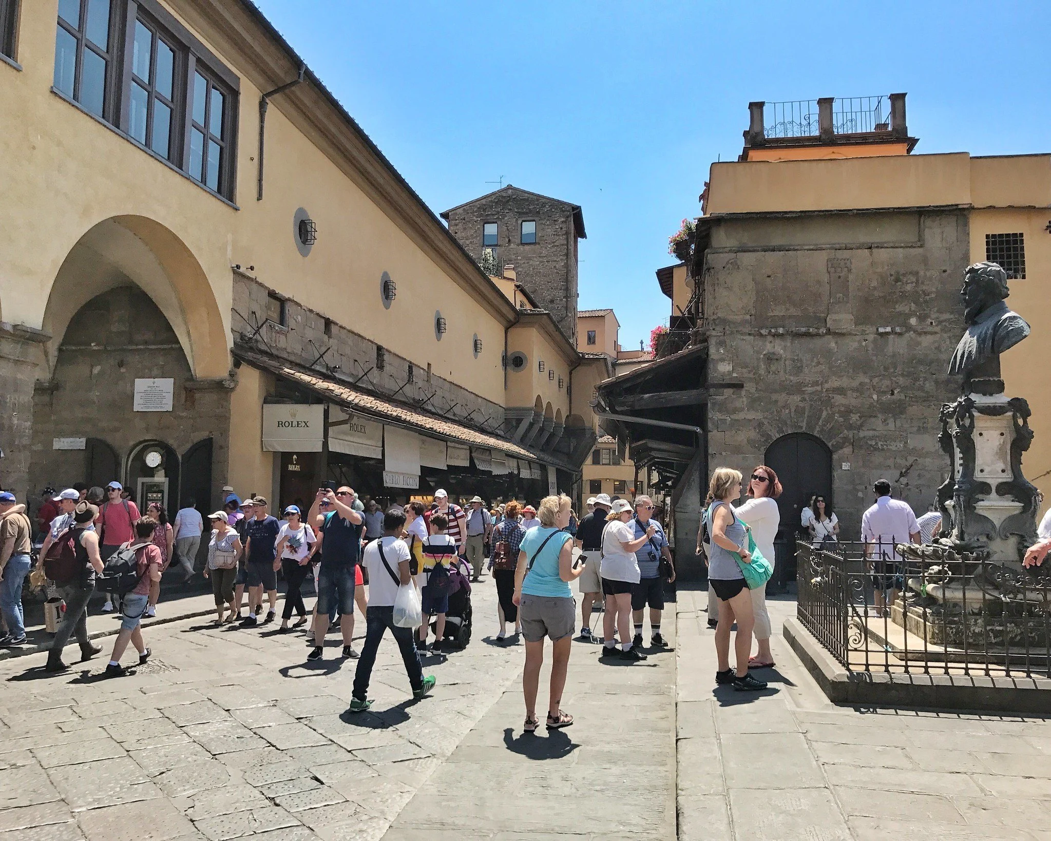 Ponte Vecchio in Florence Photo Heatheronhertravels.com