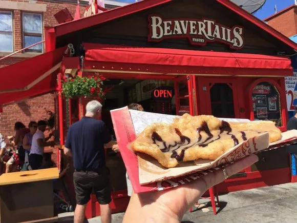 Beavertail Pastry in Ottawa Photo: Heatheronhertravels.com