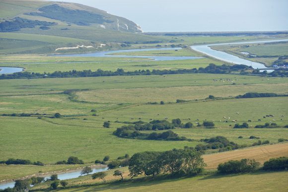 Walking the South Downs Way Photo: Visit Eastbourne