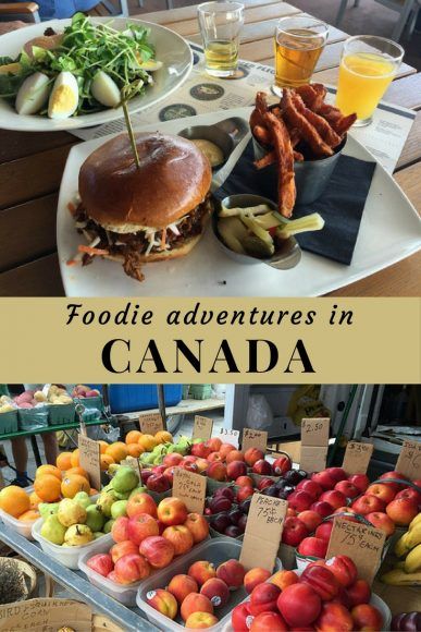 Food adventures in Canada
