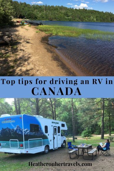 Read about driving an RV from Toronto to Montreal