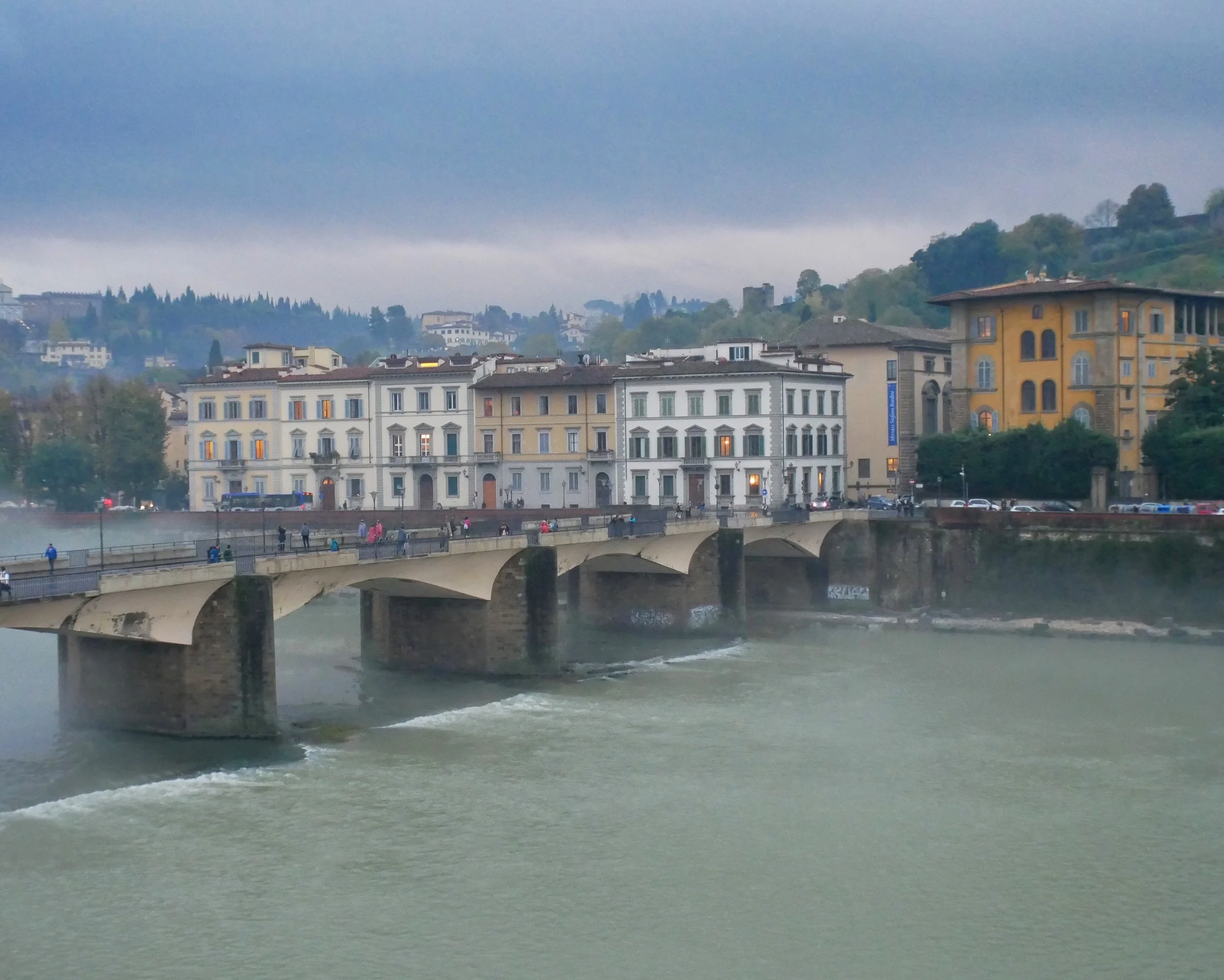 View from Hotel Balestri Florence Photo Heatheronhertravels.com