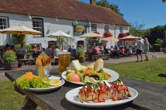 Pub lunches close to Eastbourne Photo: Visit Eastbourne