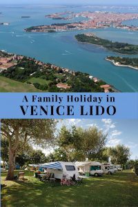 Read about a family holiday in Venice Lido